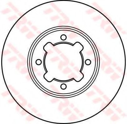 Disc frana 2