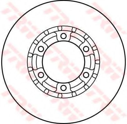 Disc frana 2