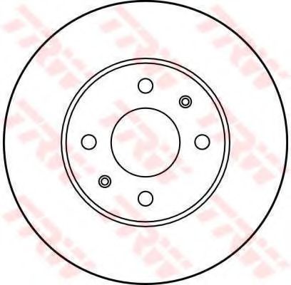 Disc frana 2