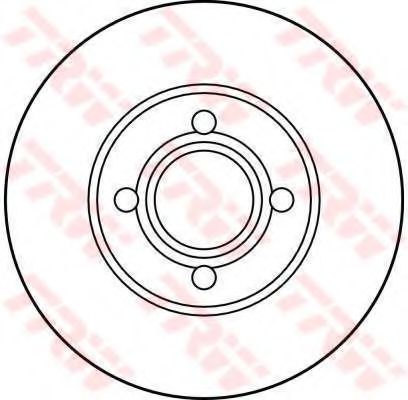 Disc frana 2