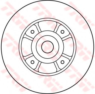 Disc frana 2