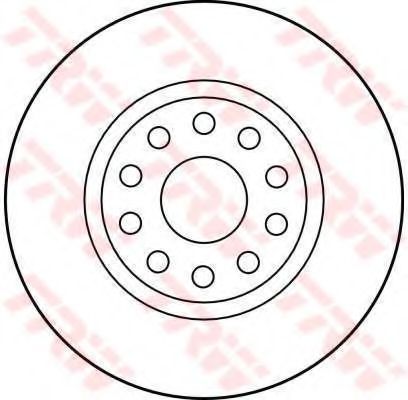 Disc frana 2