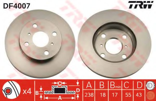 Disc frana