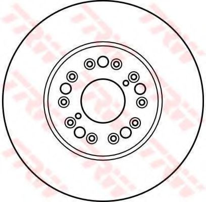 Disc frana 2
