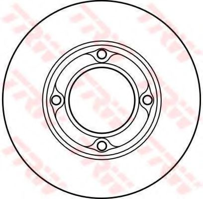 Disc frana 2