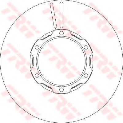 Disc frana 2