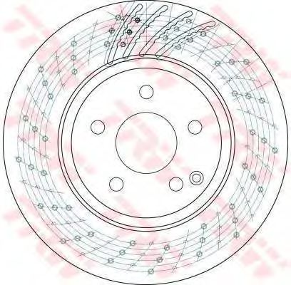Disc frana 2
