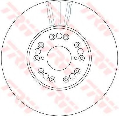 Disc frana 2