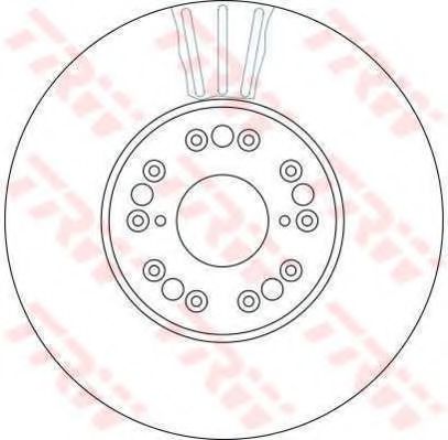 Disc frana 3