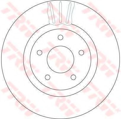 Disc frana 2