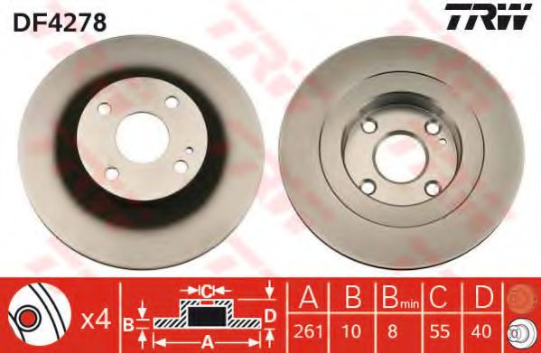 Disc frana