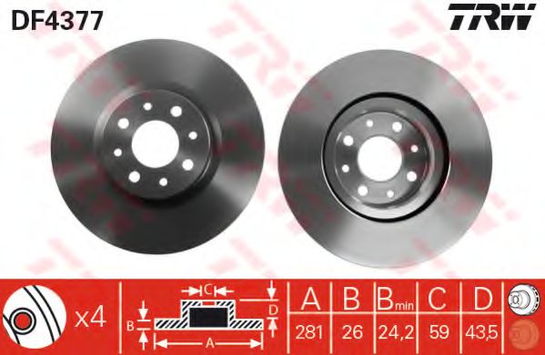 Disc frana