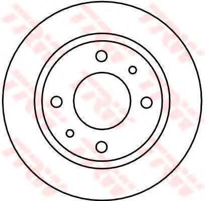 Disc frana 2