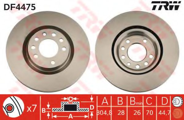 Disc frana