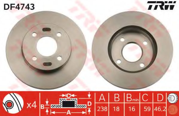 Disc frana