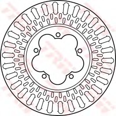 Disc frana 2