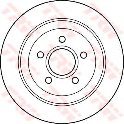 Disc frana 2