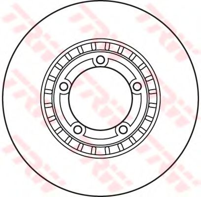 Disc frana 2
