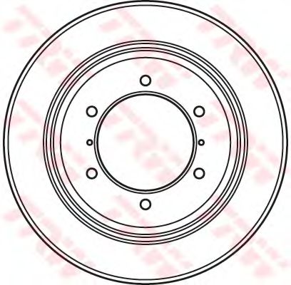 Disc frana 2