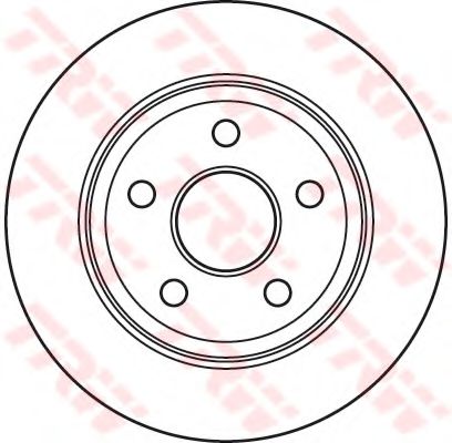 Disc frana 2