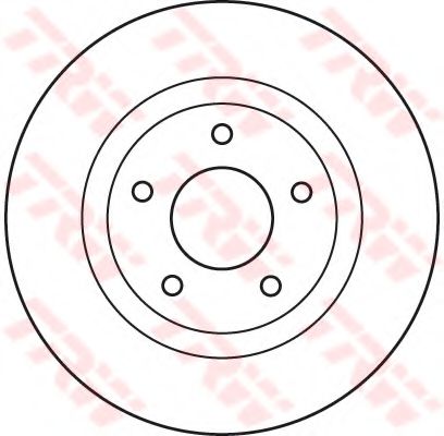 Disc frana 2