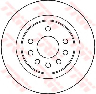 Disc frana 2