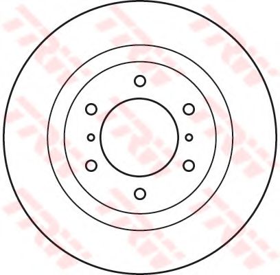 Disc frana 2