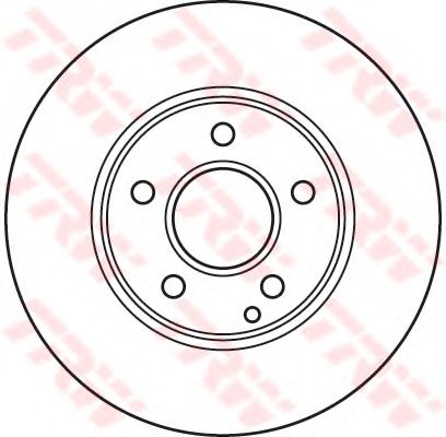 Disc frana 2