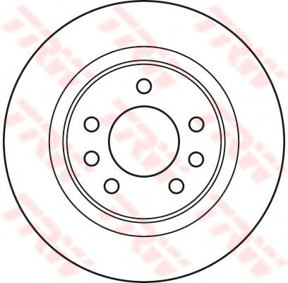 Disc frana 2