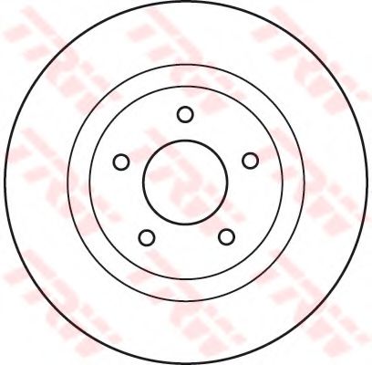 Disc frana 2