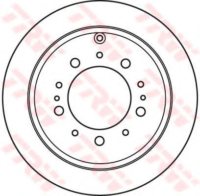 Disc frana 2