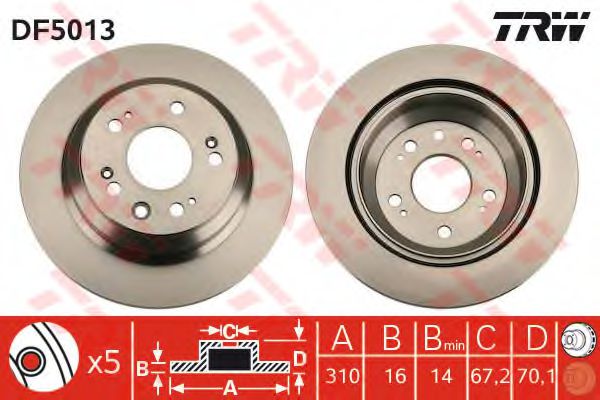 Disc frana 2