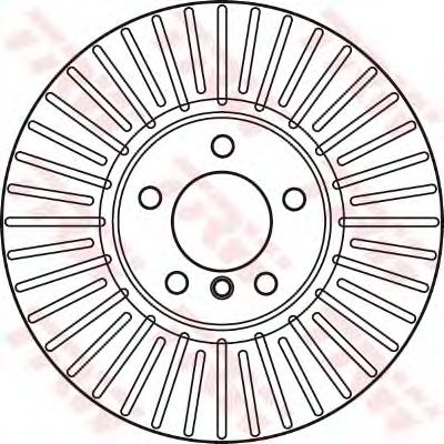 Disc frana 2