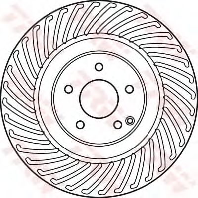 Disc frana 2
