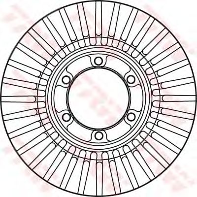 Disc frana 2