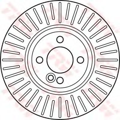 Disc frana 2