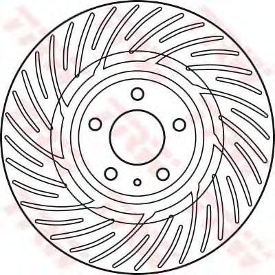 Disc frana 2