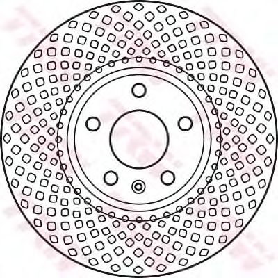 Disc frana 2