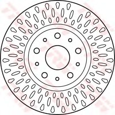 Disc frana 2
