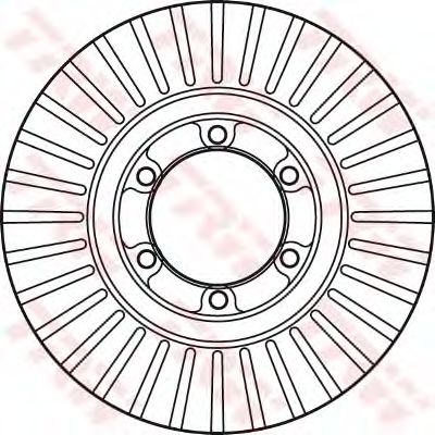 Disc frana 2