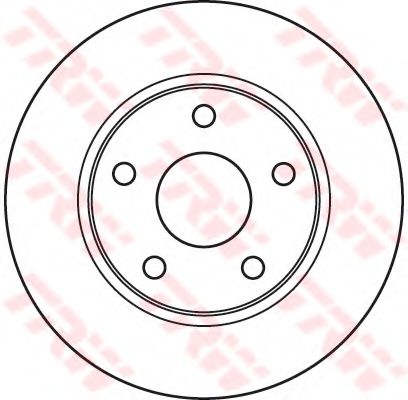 Disc frana 2