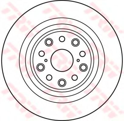 Disc frana 2
