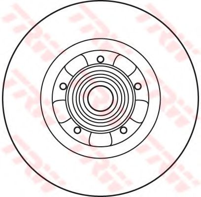 Disc frana 2