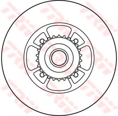 Disc frana 2