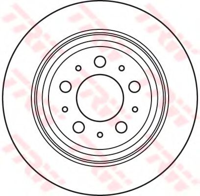 Disc frana 2