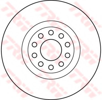Disc frana 2