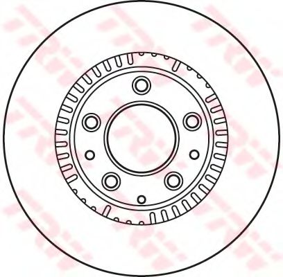 Disc frana 2