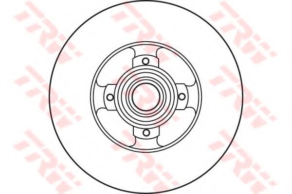 Disc frana 2