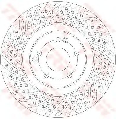 Disc frana 2