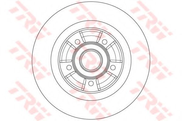 Disc frana 2